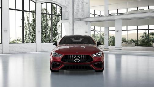 Red 2026 Mercedes-Benz AMG CLE 53 Base