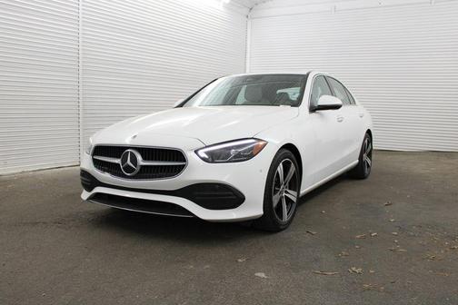 Polar White 2024 Mercedes-Benz C-Class C 300