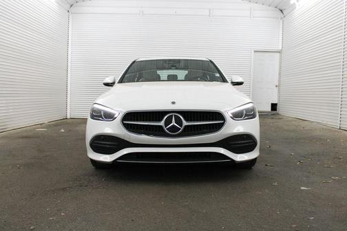 Polar White 2024 Mercedes-Benz C-Class C 300