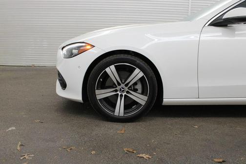 Polar White 2024 Mercedes-Benz C-Class C 300