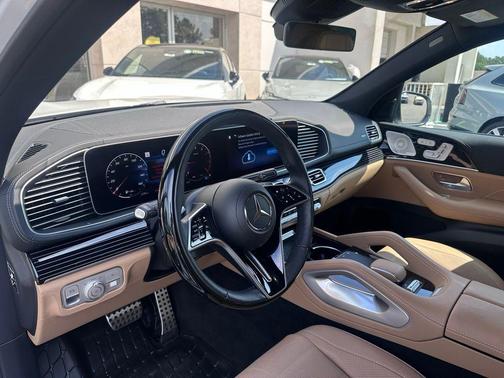 Polar White 2024 Mercedes-Benz GLS 450 4MATIC
