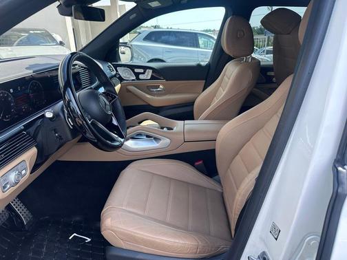 Polar White 2024 Mercedes-Benz GLS 450 4MATIC
