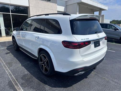 Polar White 2024 Mercedes-Benz GLS 450 4MATIC