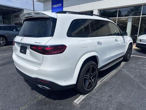 Polar White 2024 Mercedes-Benz GLS 450 4MATIC