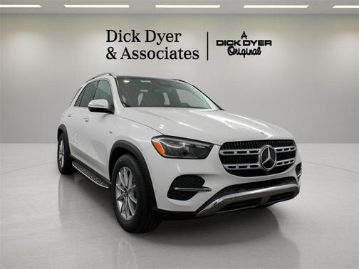 2025 Mercedes-Benz GLE 450e 4MATIC