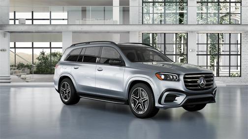 2025 Mercedes-Benz GLS 450 4MATIC