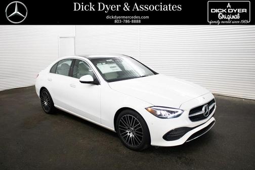 2025 Mercedes-Benz C-Class C 300