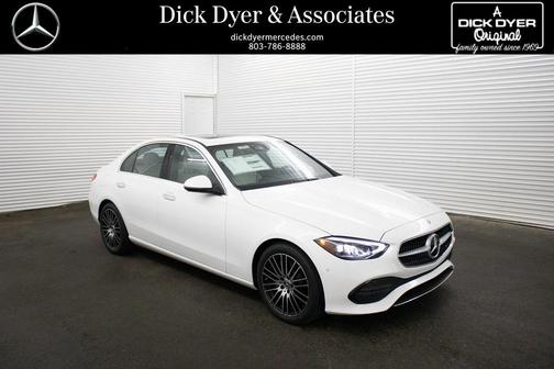 2024 Mercedes-Benz C-Class C 300 4MATIC