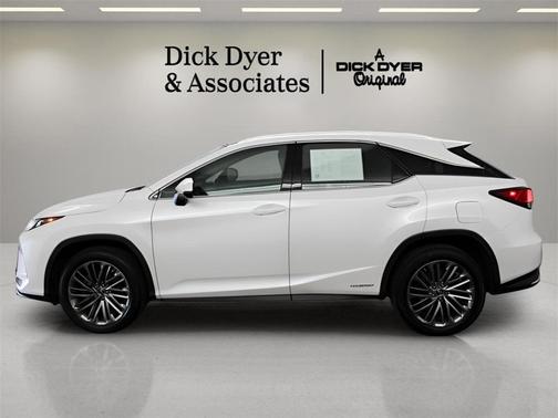 2020 Lexus RX 450h Base