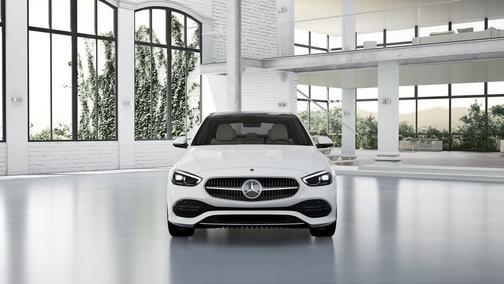 Polar White 2026 Mercedes-Benz C-Class C 300