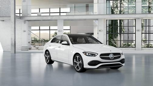 Polar White 2026 Mercedes-Benz C-Class C 300