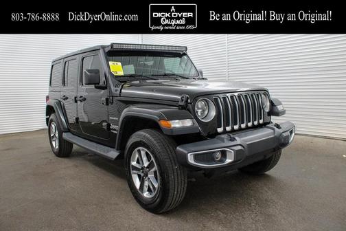 2018 Jeep Wrangler Unlimited Sahara
