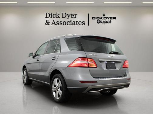 Palladium Silver Metallic 2015 Mercedes-Benz M-Class ML 350