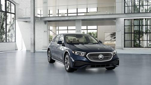 Nautical Blue 2026 Mercedes-Benz E-Class E 350