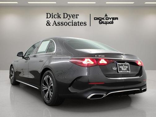 2025 Mercedes-Benz E-Class E 450 4MATIC