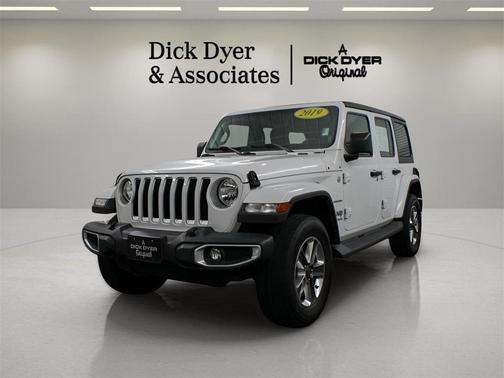 2019 Jeep Wrangler Unlimited Sahara