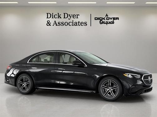 2025 Mercedes-Benz E-Class E 350