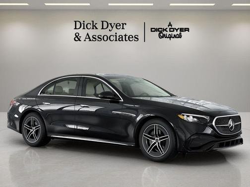 2025 Mercedes-Benz E-Class E 350