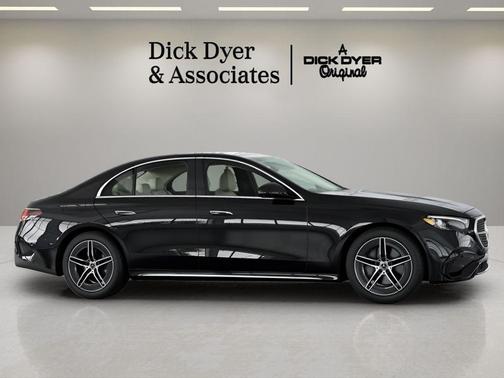 2025 Mercedes-Benz E-Class E 350
