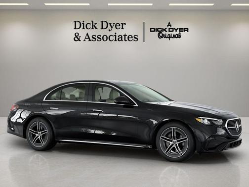 2025 Mercedes-Benz E-Class E 350