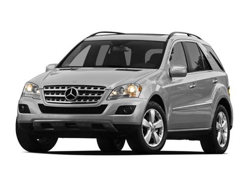 Palladium Silver Metallic 2011 Mercedes-Benz M-Class ML 350