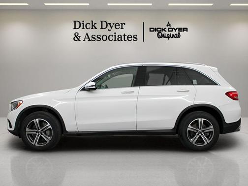 Polar White 2019 Mercedes-Benz GLC 300 Base