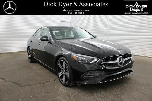 2025 Mercedes-Benz C-Class C 300