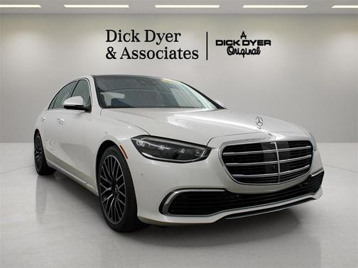 2022 Mercedes-Benz S-Class S 580 4MATIC
