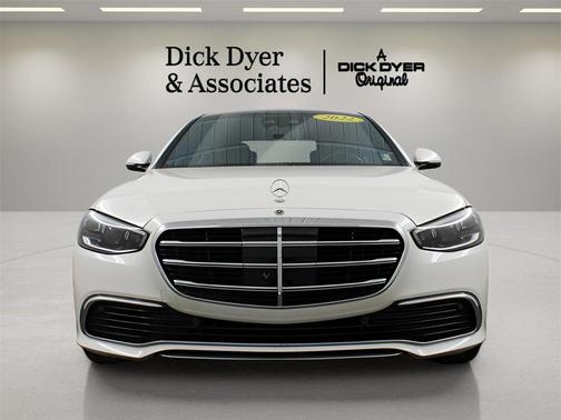 2022 Mercedes-Benz S-Class S 580 4MATIC