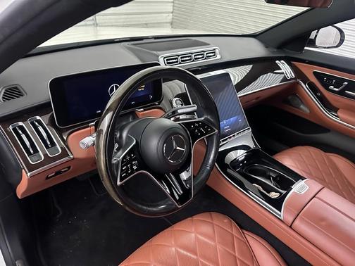 2022 Mercedes-Benz S-Class S 580 4MATIC