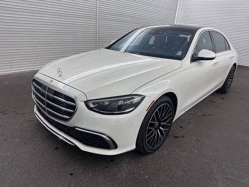 2022 Mercedes-Benz S-Class S 580 4MATIC