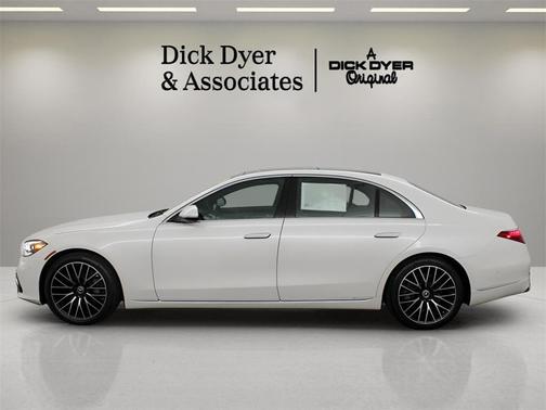 2022 Mercedes-Benz S-Class S 580 4MATIC