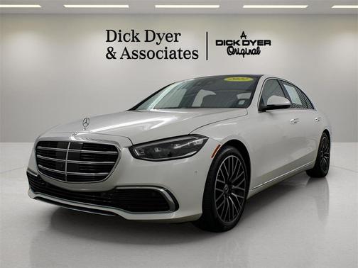 2022 Mercedes-Benz S-Class S 580 4MATIC