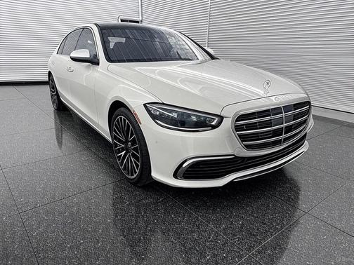 2022 Mercedes-Benz S-Class S 580 4MATIC