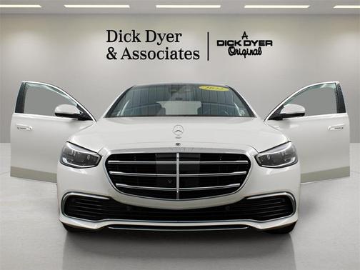2022 Mercedes-Benz S-Class S 580 4MATIC