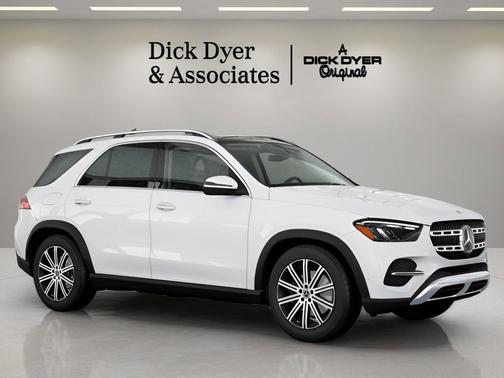 Polar White 2026 Mercedes-Benz GLE 350 4MATIC