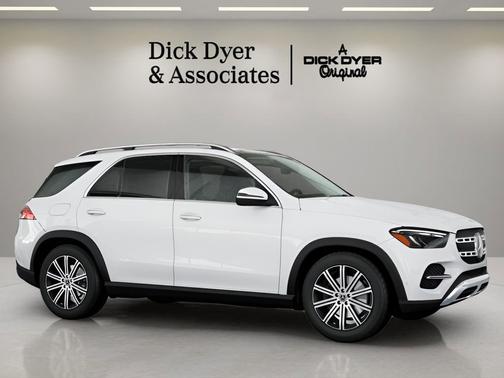 Polar White 2026 Mercedes-Benz GLE 350 4MATIC