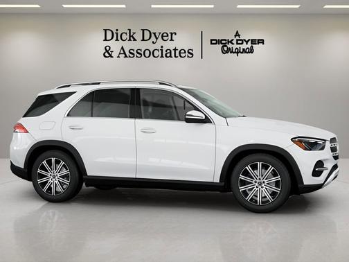 Polar White 2026 Mercedes-Benz GLE 350 4MATIC
