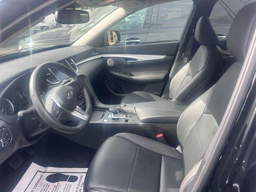 2021 INFINITI QX50 SENSORY