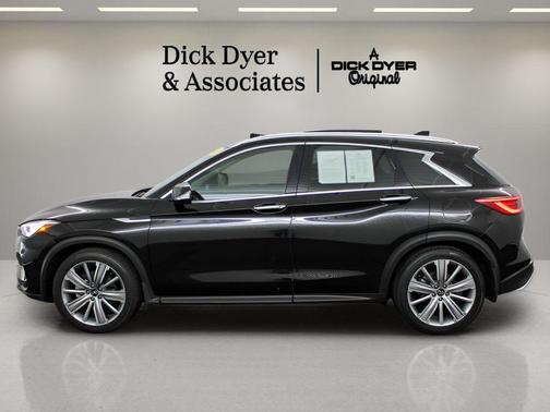 2021 INFINITI QX50 SENSORY