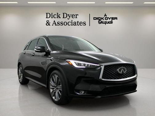 2021 INFINITI QX50 SENSORY