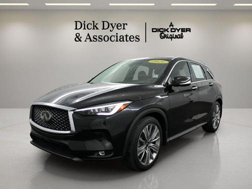 2021 INFINITI QX50 SENSORY