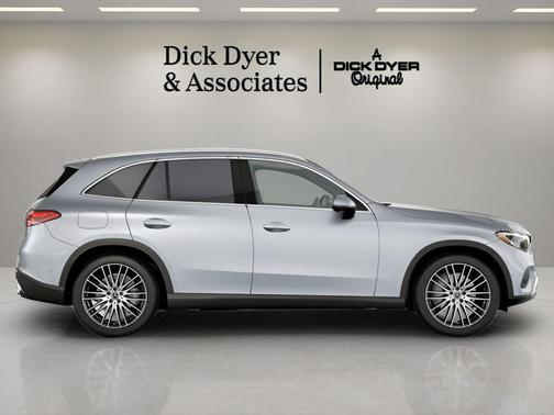 Silver 2026 Mercedes-Benz GLC 300 Base