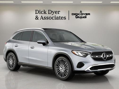Silver 2026 Mercedes-Benz GLC 300 Base