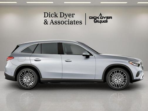 Silver 2026 Mercedes-Benz GLC 300 Base