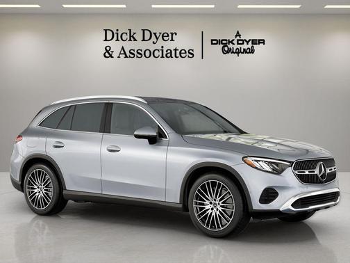 Silver 2026 Mercedes-Benz GLC 300 Base