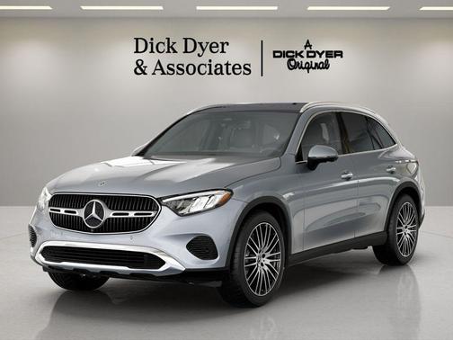 Silver 2026 Mercedes-Benz GLC 300 Base