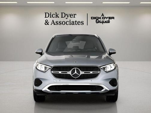Silver 2026 Mercedes-Benz GLC 300 Base