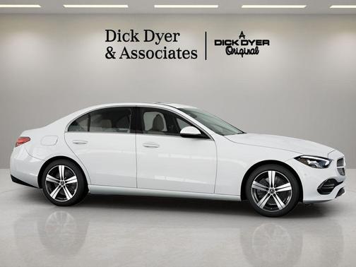 Polar White 2025 Mercedes-Benz C-Class C 300