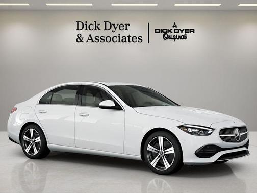 Polar White 2025 Mercedes-Benz C-Class C 300